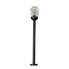 KANLUX Lampa Ogrodowa Zewnętrzna Słupek LIEGO E27 IP44 97cm Czarny KANLUX kültéri világítás