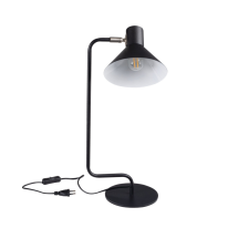 KANLUX Lampa Stołowa Biurkowa NEDIA E14 Czarna KANLUX világítás
