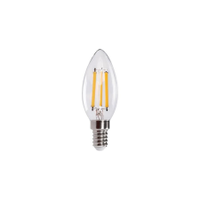 KANLUX LED filament izzó gyertya E14 7W 4000K 1055lm C35 XLED 38417 izzó
