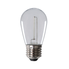 KANLUX LED izzó ST45 E27 0,9W 8lm kék izzószál Garland KANLUX-hoz izzó