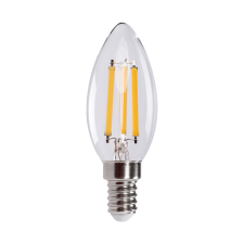 KANLUX LED izzó XLED GYERTYA E14 C35 6W 806lm 4000K Semleges Izzószál KANLUX izzó
