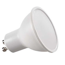 KANLUX LED lámpa GU10 (6,5/100°) hideg fehér izzó
