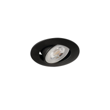 KANLUX LED lámpatest billenthető 4,8W 420lm 4000K fekete FIZU 38263 világítás