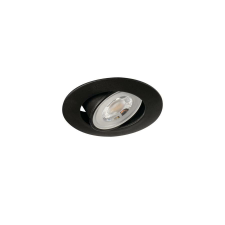 KANLUX LED lámpatest billenthető 4,8W 420lm 4000K fekete FIZU 38263 világítás