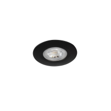 KANLUX LED lámpatest fix 4,8W 420lm 4000K fekete FIZU 38261 világítás