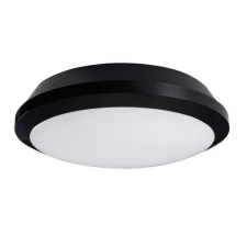 KANLUX LED lámpatest , mennyezeti , kerek , 25W , természetes fehér , fekete , IP65 , DABA PRO világítás