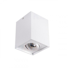 KANLUX LED lámpatest ,  spot , GU10 , felületre szerelhető , billenthető , alumínium , matt fehér... izzó