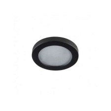 KANLUX LED lámpatest , spot keret , süllyesztett , kerek , GU10 , fekete , IP44 , FLINI világítás