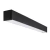 KANLUX LED Lineáris lámpatest AL-MM-NT 29W 3600lm 4000K 114cm Fekete KANLUX