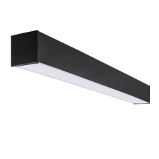 KANLUX LED Lineáris lámpatest AL-MM-NT 29W 3600lm 4000K 114cm Fekete KANLUX világítás