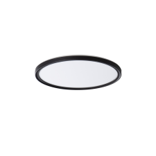 KANLUX LED mennyezeti lámpa AZPO Mennyezeti lámpa 11.8W IP54 Fekete KANLUX világítás