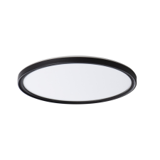 KANLUX LED mennyezeti lámpa AZPO Mennyezeti lámpa 18,5W IP54 Fekete KANLUX világítás