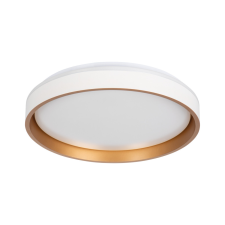 KANLUX LED mennyezeti lámpa SOLN 17,5W fehér-arany KANLUX világítás