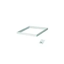 KANLUX LED panel kiemelő, falonkívüli beépítőkeret (60x60cm) összeszerelt - fényes fehér világítás