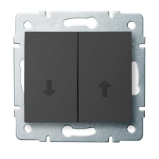  Kanlux LOGI 02-1100-141 gr zsalukapcsoló ( R105 ) grafit 25255 villanyszerelés