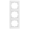 KANLUX LOGI - Hármas keret, függőleges, fehér