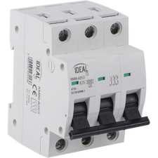 KANLUX Megszakító, 3P ITS KMB6/KMB6-C63/3 Kismegszakító (23166) villanyszerelés