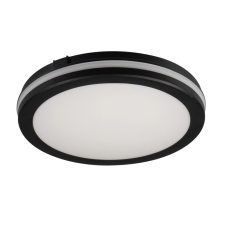 KANLUX Mennyezeti Led Mennyezeti lámpa Falra szerelhető CCT IP65 20W Fekete Kanlux világítás