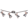 KANLUX MILENO mennyezeti lámpa lámpatest 4x GU10 ezüst réz 72cm Kanlux