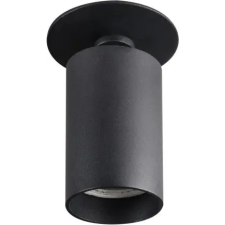 KANLUX Mozgatható fekete folt mennyezeti lámpatest SPOT CHIRO GU10 Kanlux világítás