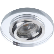 KANLUX Mozgatható halogén üveg mennyezeti lámpatest MORTA MR16 GU10 ezüst Kanlux világítás