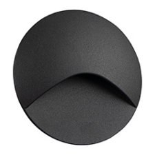 KANLUX Oldalfali dekor LED lámpa EXIN, természetes fehér (2.5W), antracit kültéri világítás