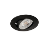 KANLUX Oprawa Sufitowa Podtynkowa LED FIZU DOWNLIGHT 4.8W 4000K IP20 Ruchoma Czarna KANLUX