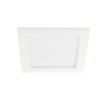 KANLUX Oprawa Sufitowa Podtynkowa LED KATRO DOWNLIGHT 12W 3000K 720lm IP44 Kwadratowa Biała KANLUX