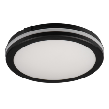 KANLUX Plafon Lampa Sufitowa LED BENO ECO 40W CCT IP65 Czarna Okrągła KANLUX világítás