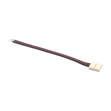 KANLUX RGB LED szalag csatlakozó, 1 oldalú, 4PIN KANLUX kábellel világítási kellék