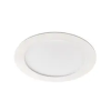 KANLUX Rounda LED panel IP44 fehér (169 mm) 12W - természetes fehér