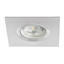 KANLUX Süllyesztett mennyezeti lámpa TESON PAR16 GU10 Chrome Square KANLUX világítás