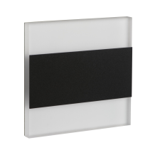 KANLUX Terra fekete LED lépcsővilágító lámpa (KAN-26848) LED 1 izzós IP20 világítás