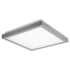 KANLUX Tybia mennyezeti LED lámpa, négyzet alakú, mozgásérzékelős (38W/3800lm) szürke világítás