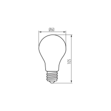 KANLUX XLED filament izzó E27 10W 1520lm 4000K A60 29606 izzó