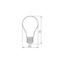 KANLUX XLED izzó E27 10W 1520lm 4000K A60 29616 izzó