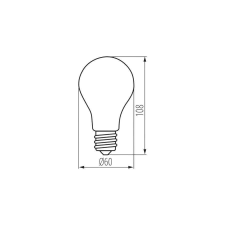 KANLUX XLEDIM filament izzó E27 11W 1521lm 2700K A60 37240 izzó