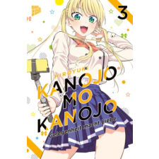  Kanojo mo Kanojo - Gelegenheit macht Liebe 3 idegen nyelvű könyv