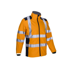  KANPA HI-VÍZ NARANCS SOFTSHELL DZSEKI_XL
