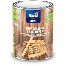 KANSAI HELIOS Bori impregnálás biociddal W 2,5 l, szín, Színtelen favédőszer és lazúr