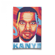 Kanye - Vászonkép grafika, keretezett kép
