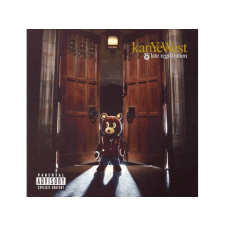  Kanye West - Late Registration (Cd) egyéb zene