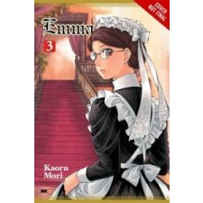  Kaoru Mori - Emma – Kaoru Mori idegen nyelvű könyv