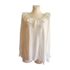  Kapalua fehér vékony női blúz (méret: 48/XL) blúz