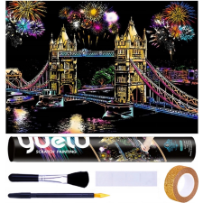  Kapargatós kép London Tower Bridge kreatív és készségfejlesztő