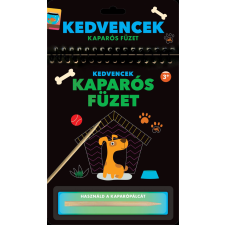 Kaparós füzet - Kedvencek gyermek- és ifjúsági könyv