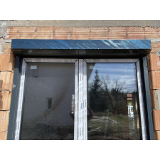  Kapcsolós motoros redőny /vakolható tokos/ redőny