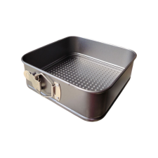  Kapcsos, szögletes tortaforma, 24 x 24 cm sütés és főzés