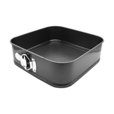 Kapcsos tortaforma, Négyzet 26 cm Ø sütés és főzés