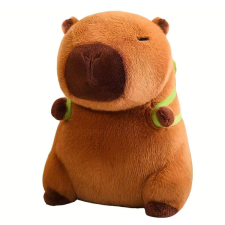 Kapibara hátizsákkal - 23 cm plüssfigura